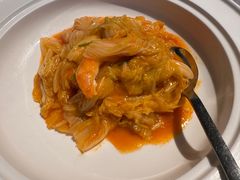 青岛大虾烧胶东白菜-柿合缘新京菜(国金中心商场店)