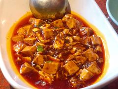 麻辣豆腐-绿茶餐厅(蓝色港湾店)