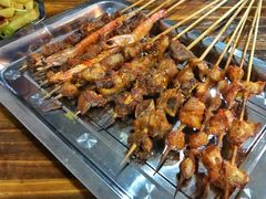 -舌尖上的石棉何雨露烧烤