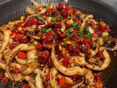 干锅鱿鱼须-衡厨·衡阳土菜(中南店)