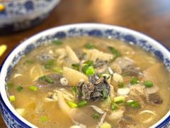 竹荪乌鸡面-下面馆