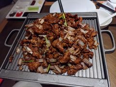 贝勒烤肉-四季民福烤鸭店(西单华威约饭街店)