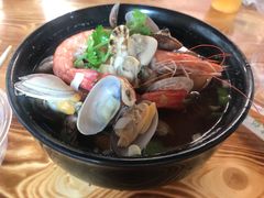 海鲜面-海帮主·蒸汽海鲜青岛菜(栈桥火车站店)