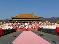 -横店影视城明清宫苑园区