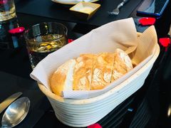 餐前面包-上海苏宁宝丽嘉酒店·Cafe Bellagio西餐厅