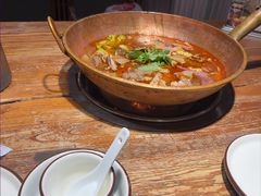 -围炉·云南铜瓢牛肉火锅(桐柏路店)