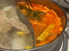 -左庭右院鲜牛肉火锅(环球港店)