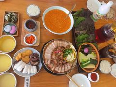 -吴氏包饭·传统民俗料理(延大学府店)