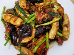 五花肉炒比管-九龙餐厅(大沽路店)