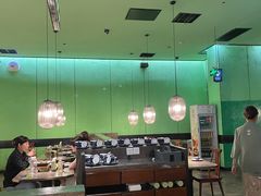 -绿茶餐厅(天津天河城店)