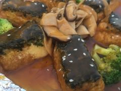 鮑汁翡翠豆腐-皮记海鲜1995(寮步店)