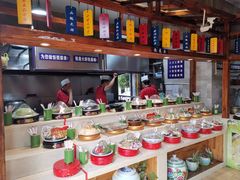 自助调料区-土桥手掌鸡·26年灌县老味道(都江堰店)
