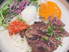 泡菜牛肉温泉蛋拌饭-gaga(深圳福田星河COCO Park店)