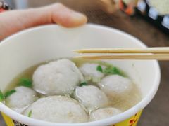 -龙头鱼丸店 只此一家只卖手工鲨鱼丸