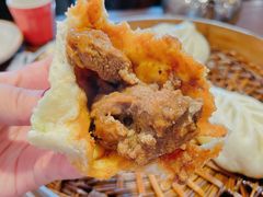 排骨馅包子-张包铺(关东古巷店)