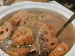 筒骨藕汤-我家福厨(万达中餐厅店)