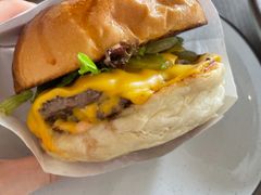 澳洲和牛牛肉汉堡-RAC BAR(安福路店)