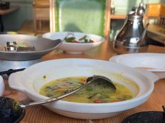 -海派美食·家宴海鲜青岛菜·石锅鲽鱼头(东方城店)