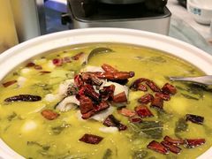 -二姐家三个拿手菜·北塘海鲜·大馅锅贴王(成林道店)