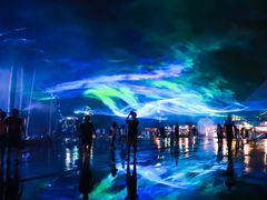 -欢乐海岸椰林沙滩-2025湾区超级灯会