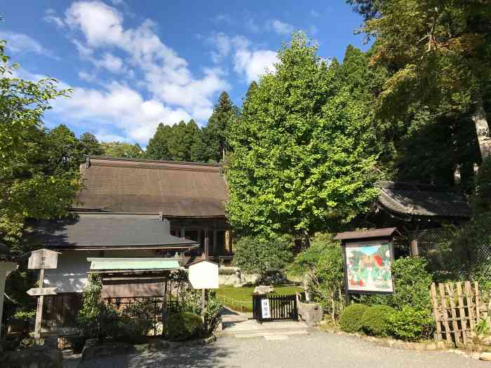 胜林院-"大原地区的胜林院,门口就能看到寺庙的全景."-大众点评移动版