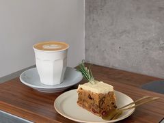 胡萝卜蛋糕-Eu2+ coffee(上大路店)