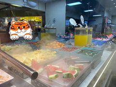 自助取餐区-巴邑火锅·鲜切牛肉(萧山银隆店)