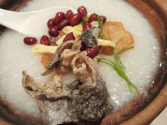 脆鱼皮艇仔粥-蔡澜点心·粤菜(丽泽天街店)
