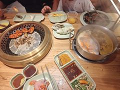 -焰江山海鲜牛排烤肉自助(锦华万达二星店)