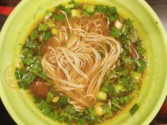 红烧牛肉面-张记牛肉面馆(天津路店)