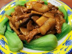 蹄筋烧鱼柳-勺园饭店(骨科医院店)