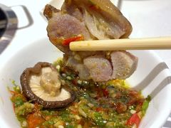 高山腊猪脚-八珍玉食鸡煲·打边炉(印象城店)