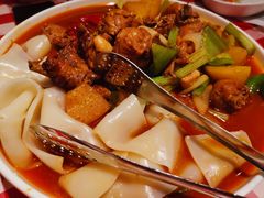 西贝大盘鸡-西贝莜面村(镇江苏宁广场店)