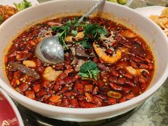 山城毛血旺-正阳春烤鸭(华捷道店)