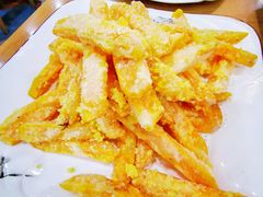 南瓜焗咸蛋黄-西北朗益和穆斯林餐厅