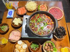 -黔有有贵州酸汤夺夺粉火锅(五味十字店)