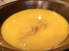 -鲜入围煮花胶鸡海鲜火锅