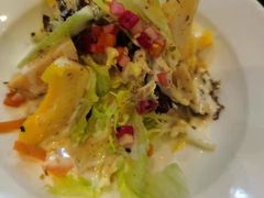 蔬菜沙拉-菊上料理(蜀山银泰百货店)