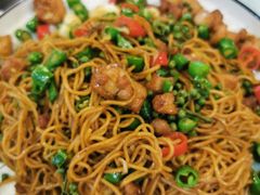 双椒鸡捞面-聚丰苑北京烤鸭(大明宫店)