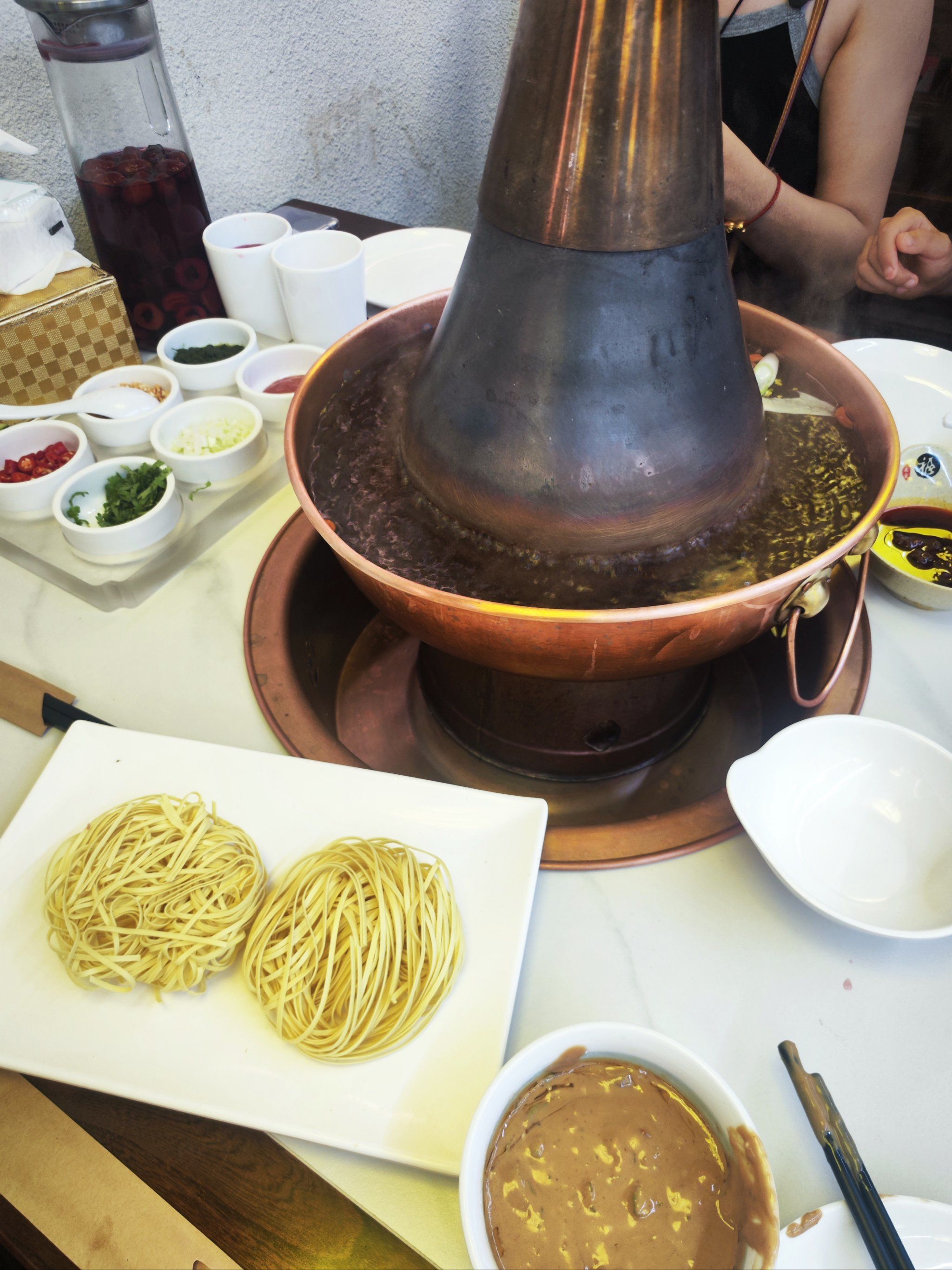 大栅栏老北京铜锅涮