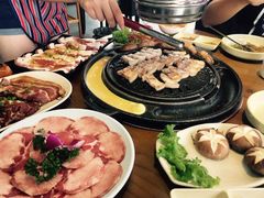 -金会长自助海鲜·烤肉(人民广场店)