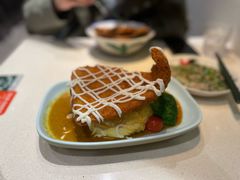 咖喱龙利鱼扒饭-和平馆·地道港澳茶餐厅(西门口店)