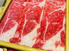 美国精选雪花自然牛肉-水林间·寿喜烧自助(仙林金鹰店)