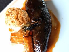 葱烧海参配乌米菌-鲁采LU STYLE(新天地店)