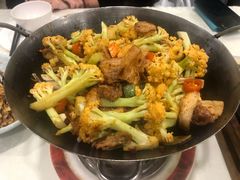 干锅花菜-东兴楼饭庄(六里桥店)