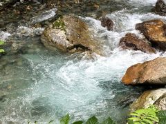 -西岭雪山大飞水景区