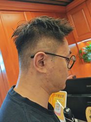 -米娜男士新国潮理发馆