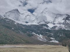 -贡嘎雪山