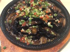 铁板茄子-壹块捌烧烤(灯市口店)