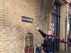 -九又四分之三站台